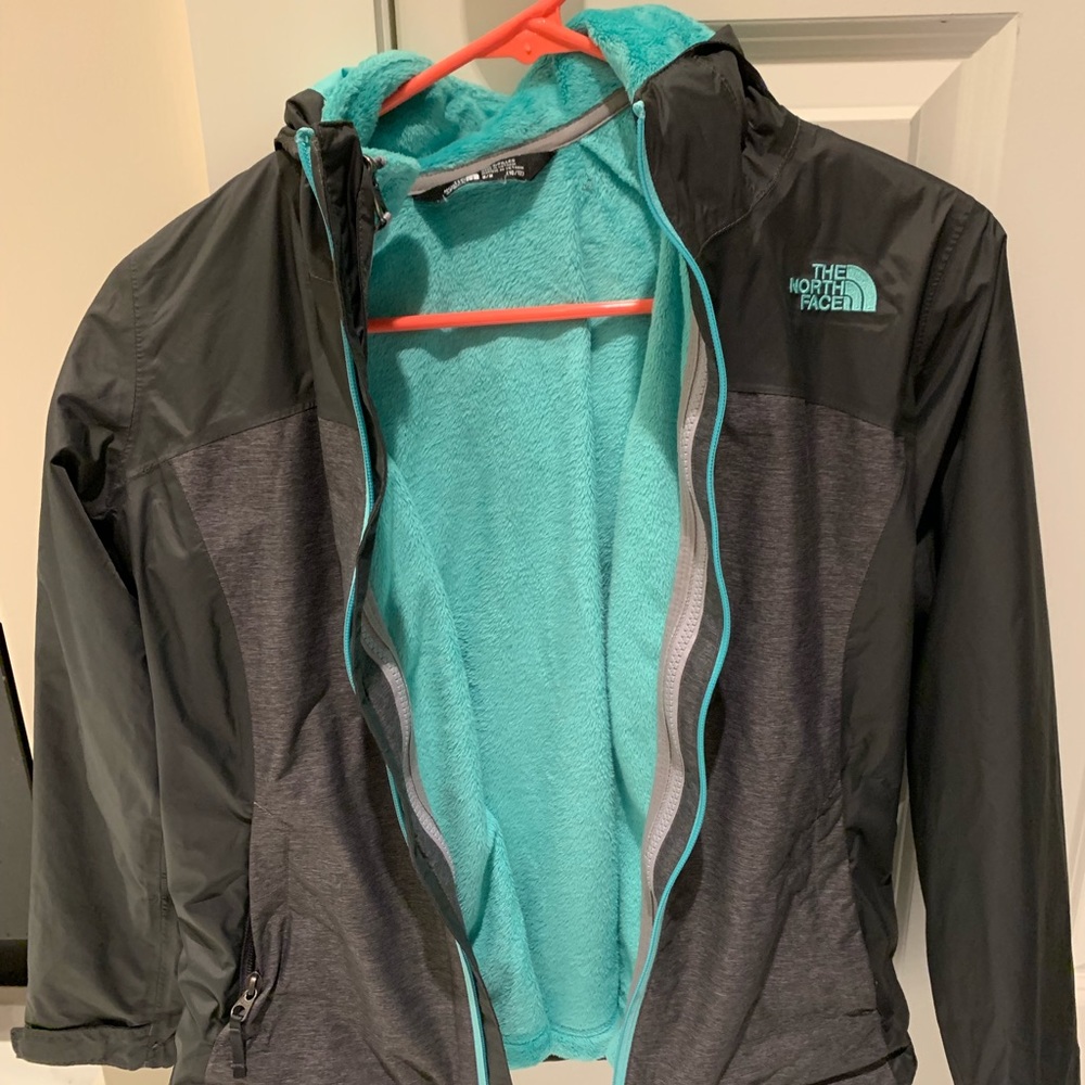 Girl’s 2 piece Northface coat